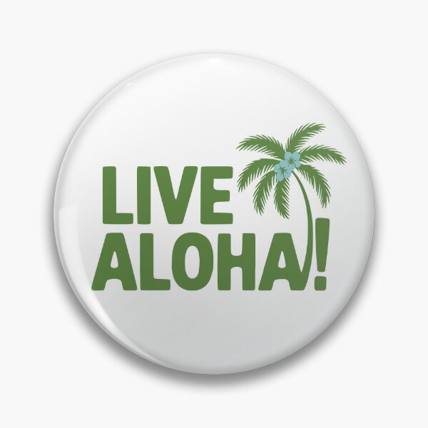 Item preview, Live Aloha! Hawaiian designed and sold by PMCreative.