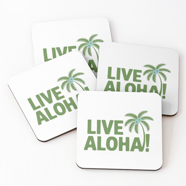 Item preview, Live Aloha! Hawaiian designed and sold by PMCreative.