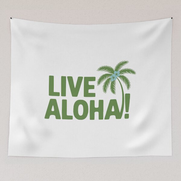 Item preview, Live Aloha! Hawaiian designed and sold by PMCreative.