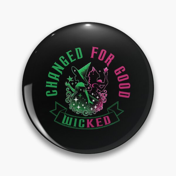 Item preview, Wicked Changed For Good designed and sold by aoroonn.