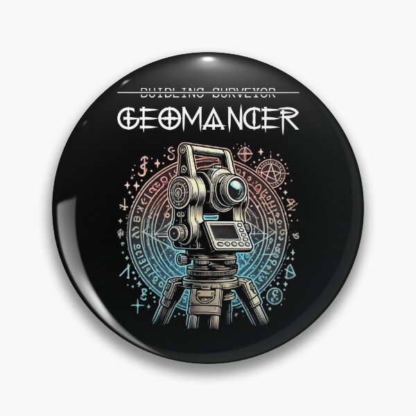 Item preview, Building Surveyor Geomancer designed and sold by Me-Meme.