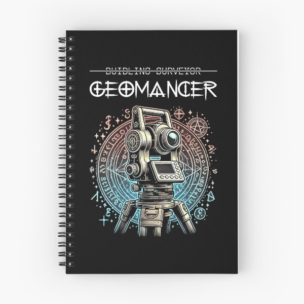 Item preview, Building Surveyor Geomancer designed and sold by Me-Meme.