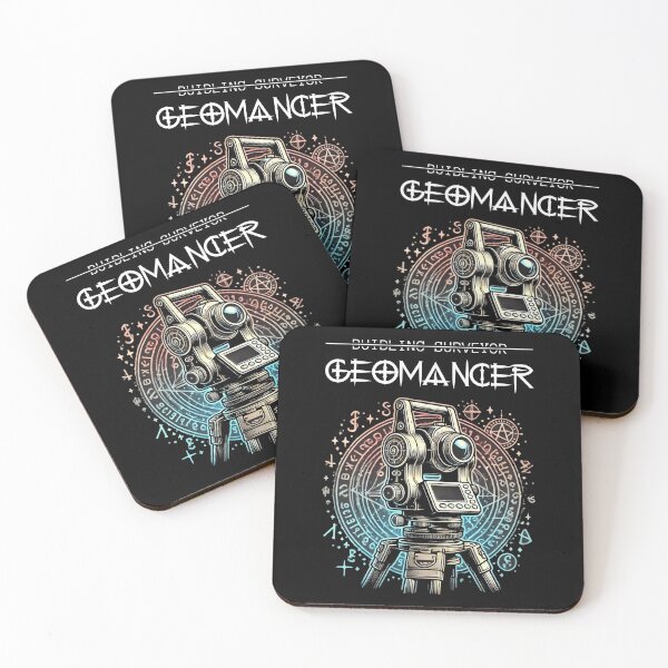 Item preview, Building Surveyor Geomancer designed and sold by Me-Meme.