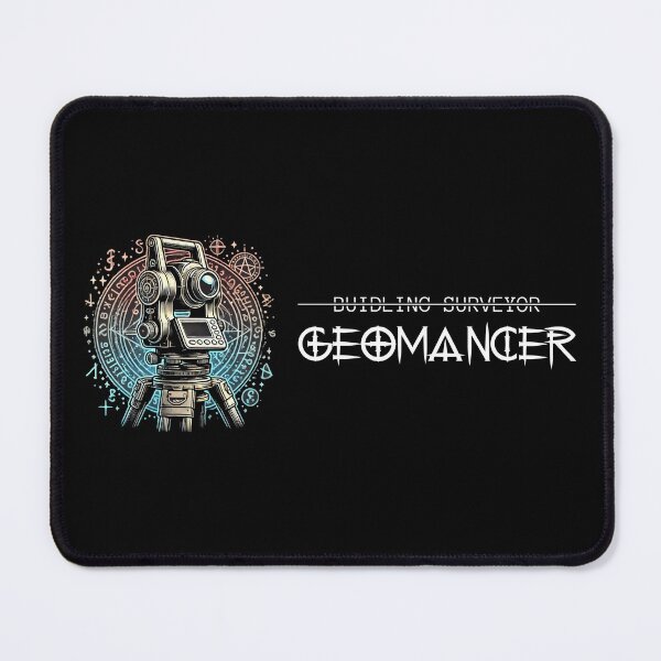 Item preview, Building Surveyor Geomancer designed and sold by Me-Meme.