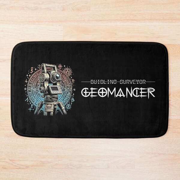 Item preview, Building Surveyor Geomancer designed and sold by Me-Meme.