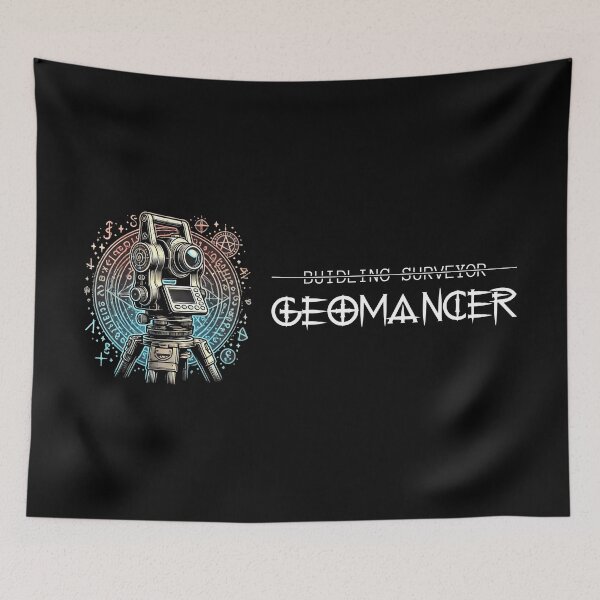 Item preview, Building Surveyor Geomancer designed and sold by Me-Meme.
