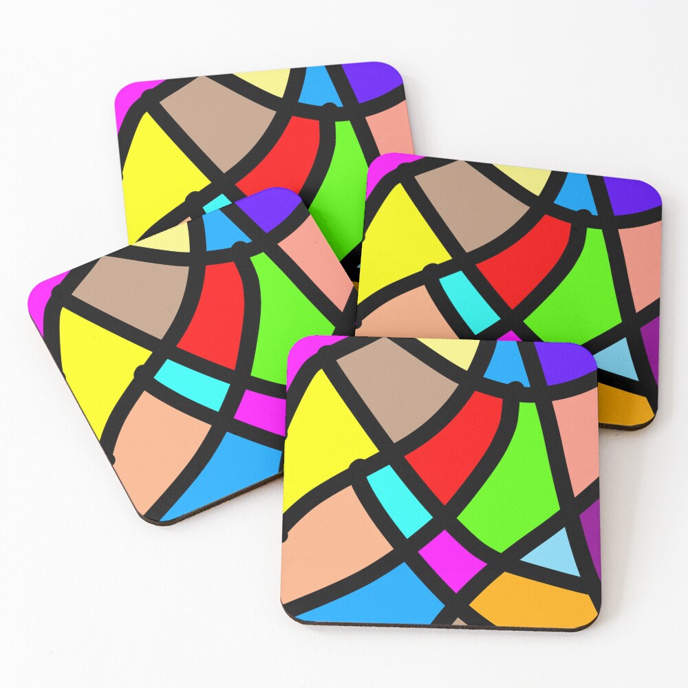 Item preview, Coasters (Set of 4) designed and sold by RachunCM.
