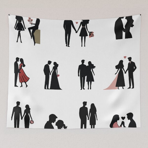 Item preview, Lovers' Day - Valentine's Collection"   designed and sold by viktoriaart0303.
