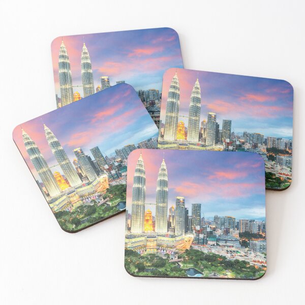 Item preview, kuala lumpur skyline designed and sold by skalihm.