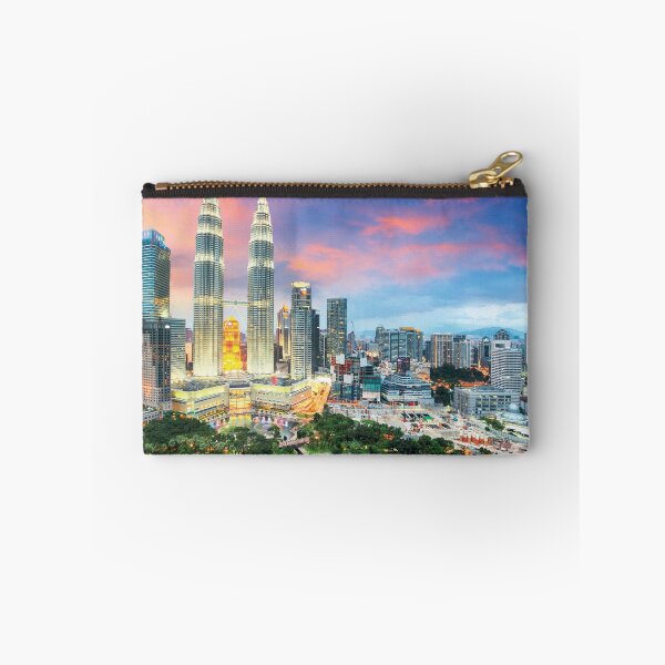 Item preview, kuala lumpur skyline designed and sold by skalihm.