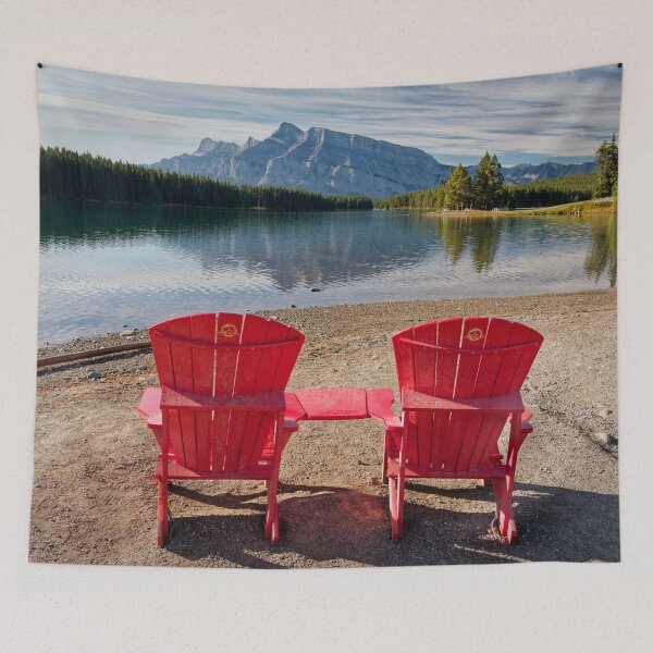 Artikelvorschau, Two Jack Lake, Banff-Nationalpark entworfen und verkauft von heidipics.