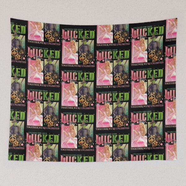 Item preview, Wicked Changed For Good Vintage designed and sold by aoroonn.