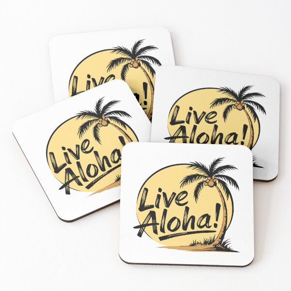 Item preview, Live Aloha! Hawaiian Palm Tree designed and sold by PMCreative.
