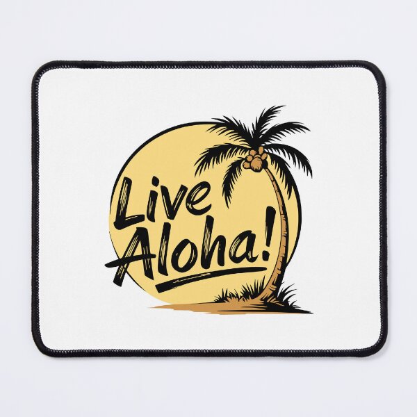 Item preview, Live Aloha! Hawaiian Palm Tree designed and sold by PMCreative.