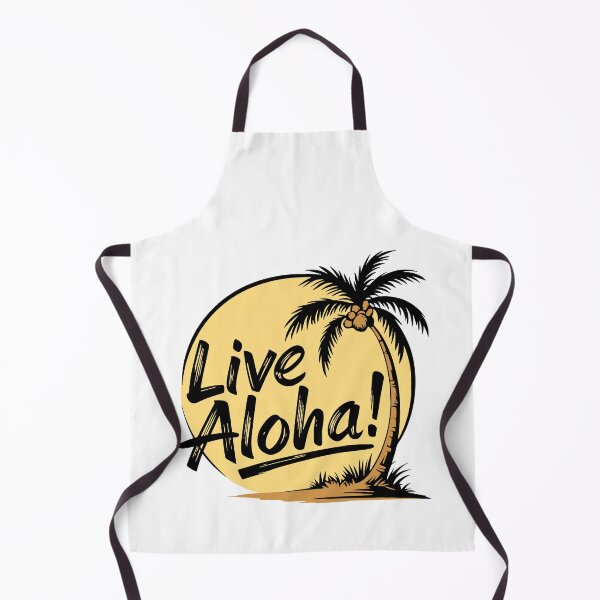 Item preview, Live Aloha! Hawaiian Palm Tree designed and sold by PMCreative.