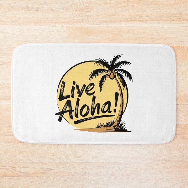 Item preview, Live Aloha! Hawaiian Palm Tree designed and sold by PMCreative.