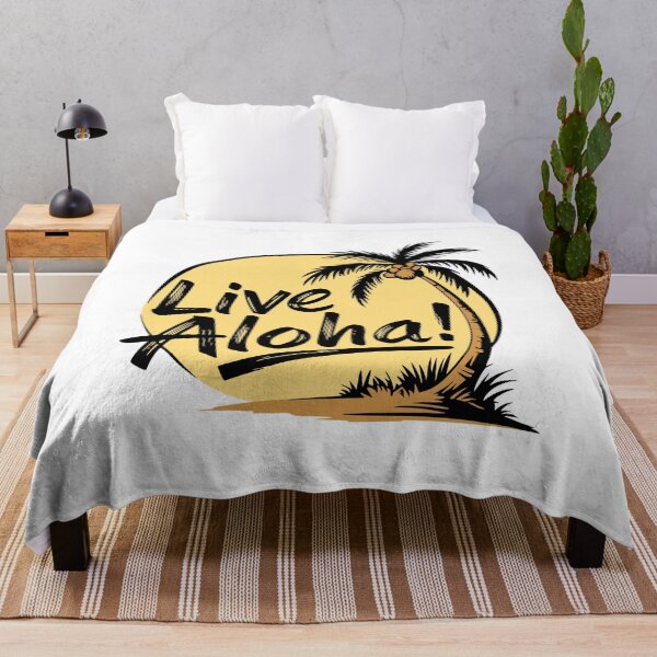 Item preview, Live Aloha! Hawaiian Palm Tree designed and sold by PMCreative.