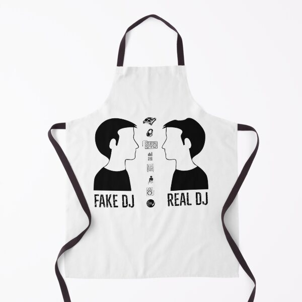 Item preview, Fake DJ, Real DJ designed and sold by Boogeyman Bill.