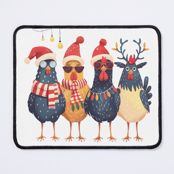 Item preview, Christmas Chicken, Holiday Chicken, Funny Christmas designed and sold by Karma-Koutur.