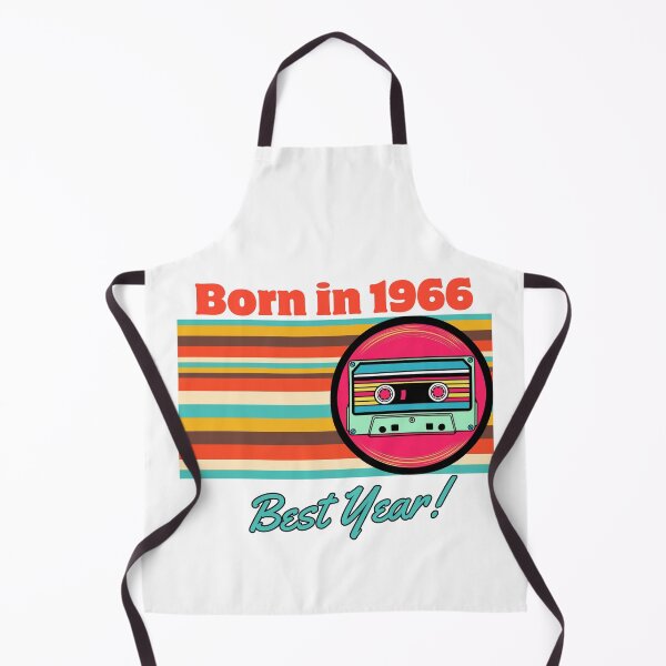 Item preview, Born in 1966 in red designed and sold by ColorfulVertigo.