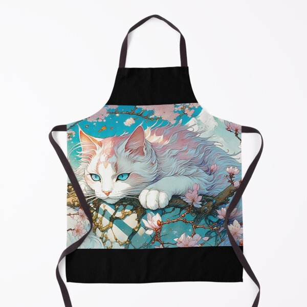 Item preview, Snowy Whiskers designed and sold by Kowhai-art.