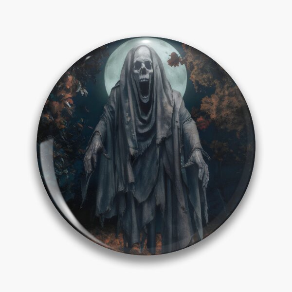 Item preview, A spooky apparition in the forest. designed and sold by MyHappyArtShop.