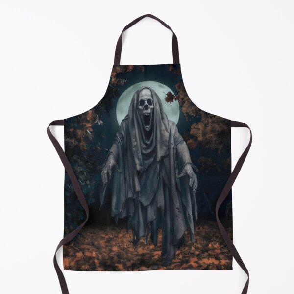 Aperçu de l'œuvre Une apparition effrayante dans la forêt. créée et vendue par MyHappyArtShop.