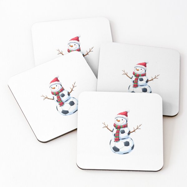 Item preview, snowman soccer balls designed and sold by jkrphoto.