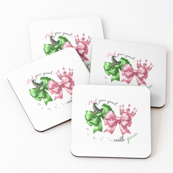 Item preview, Wicked Movie Pink Goes Good With Green Glitter designed and sold by aoroonn.