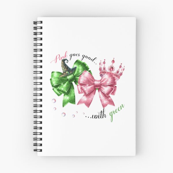Item preview, Wicked Movie Pink Goes Good With Green Glitter designed and sold by aoroonn.
