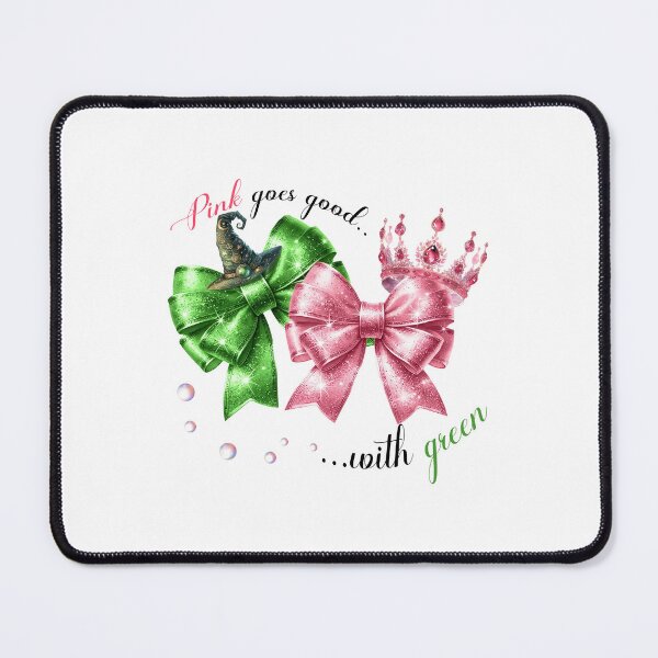 Item preview, Wicked Movie Pink Goes Good With Green Glitter designed and sold by aoroonn.