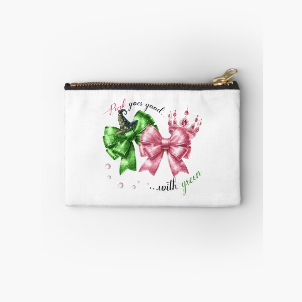 Item preview, Wicked Movie Pink Goes Good With Green Glitter designed and sold by aoroonn.