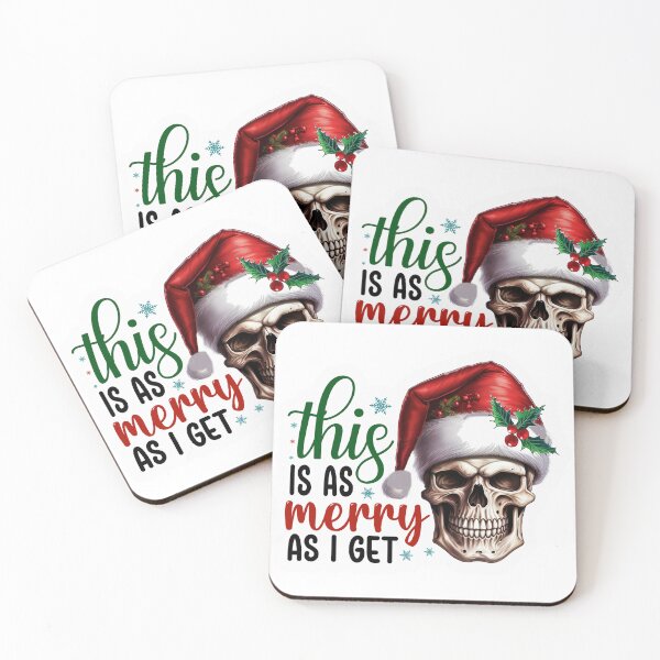 Item preview, Merry Skeleton | Punny Christmas | designed and sold by CatCreatesDIY.