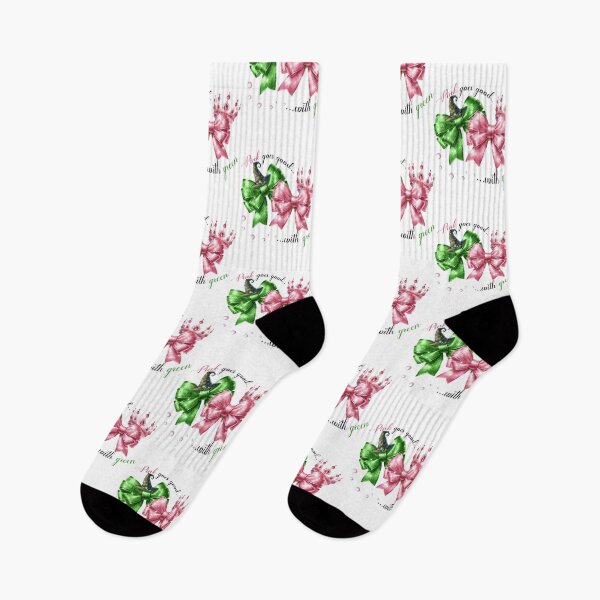 Item preview, Wicked Movie Pink Goes Good With Green Glitter designed and sold by aoroonn.