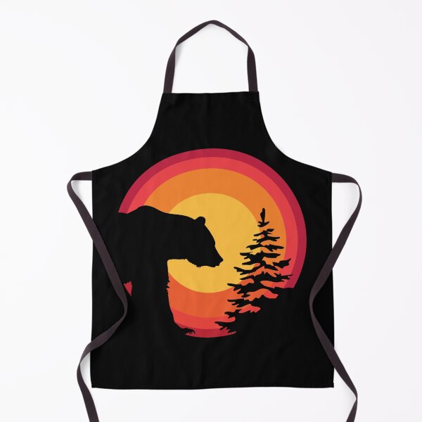 Item preview, Sunset Bear Silhouette designed and sold by Newmyles.