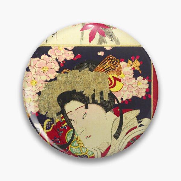 Item preview, Elegance in Bloom: Vibrant Autumn and Spring Motifs designed and sold by Kina-design.