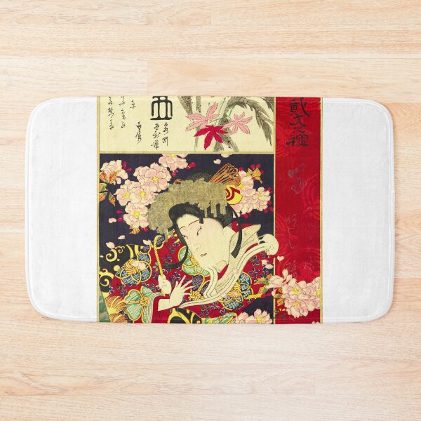 Item preview, Elegance in Bloom: Vibrant Autumn and Spring Motifs designed and sold by Kina-design.