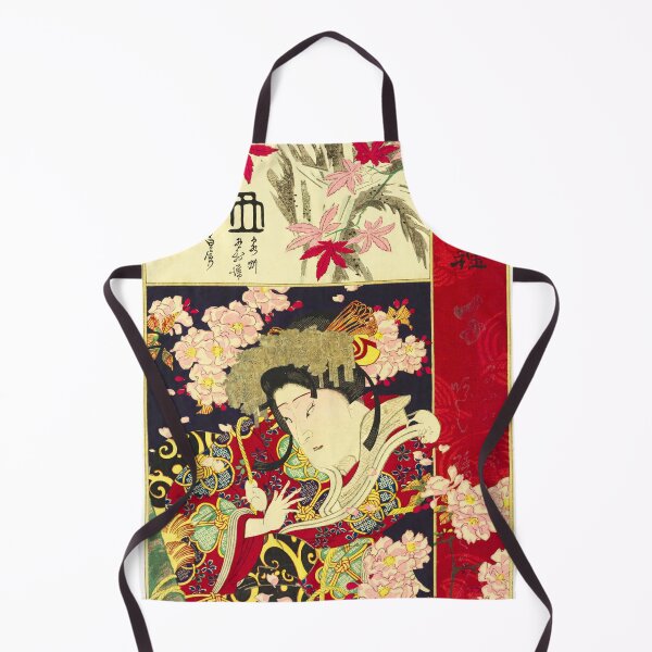 Item preview, Elegance in Bloom: Vibrant Autumn and Spring Motifs designed and sold by Kina-design.