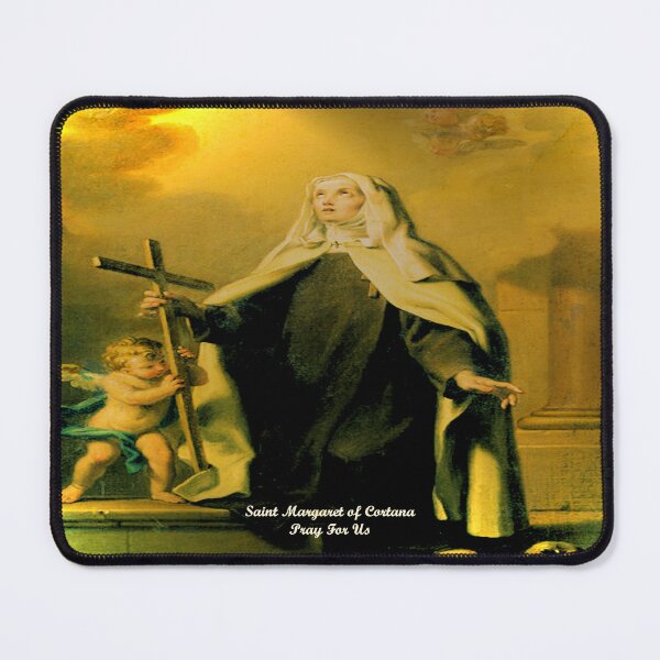 Item preview, Saint Margaret of Cortana designed and sold by LitanyLane.