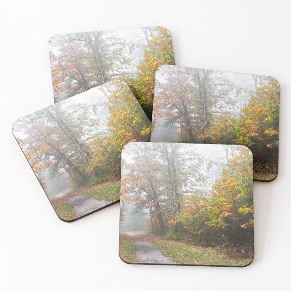 Item preview, Going on a misty morning walk designed and sold by jchanders.