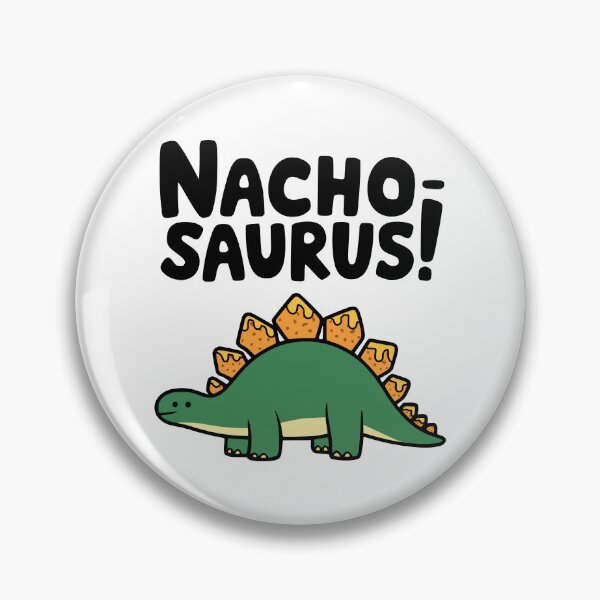 Item preview, ¡Nacho Saurio! Divertido juego de palabras con dinosaurios de Nacho designed and sold by PMCreative.