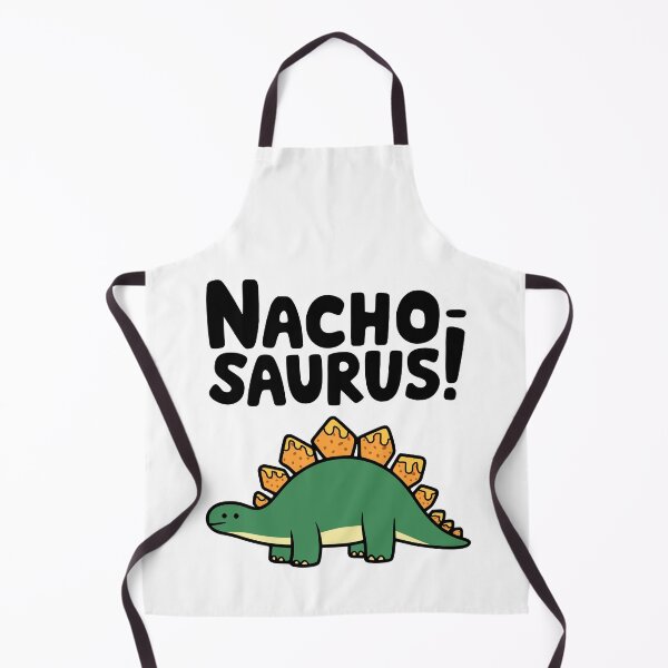 Item preview, Nacho Saurus! Funny Nacho Dinosaur Pun designed and sold by PMCreative.