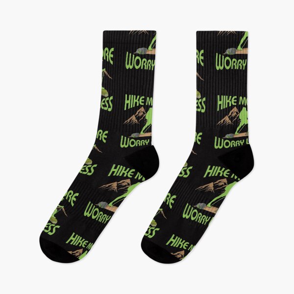 Item preview, Hike More Worry Less designed and sold by Guess4best.