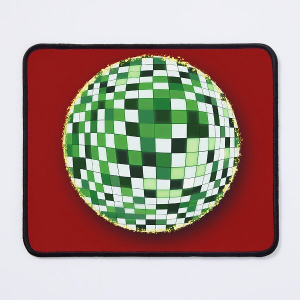 Item preview, Christmas disco ball a perfect Christmas Eve design designed and sold by Tanuja  Sharma.