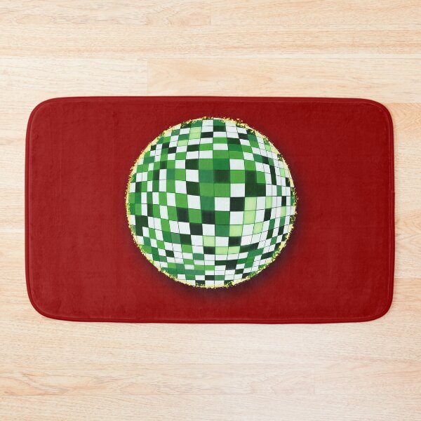 Item preview, Christmas disco ball a perfect Christmas Eve design designed and sold by Tanuja  Sharma.