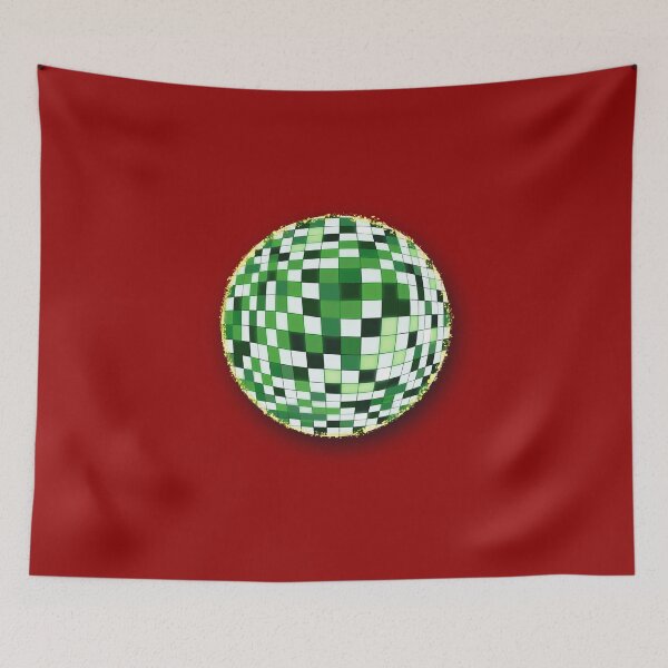 Item preview, Christmas disco ball a perfect Christmas Eve design designed and sold by Tanuja  Sharma.