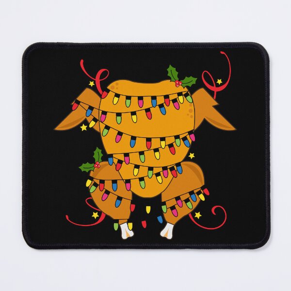 Item preview, Christmas Turkey Wrapped In Fairy Lights designed and sold by HotHibiscus.