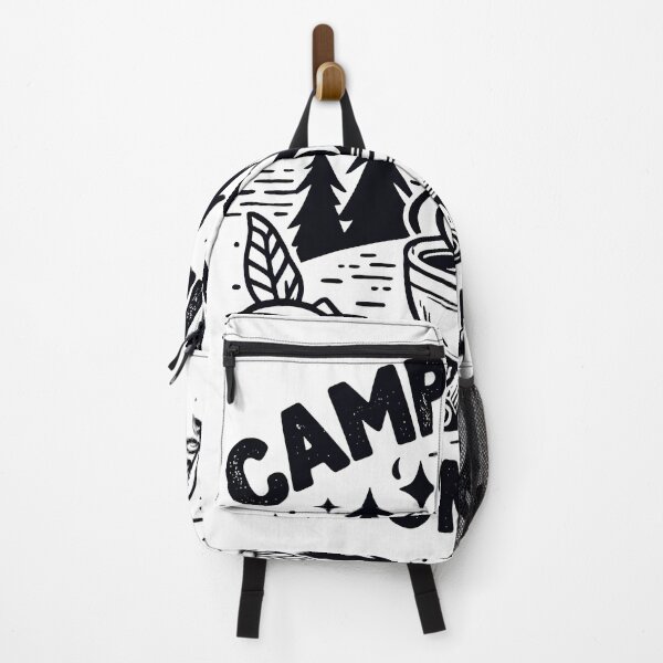Item preview, Camp Vibes Only – Minimalist Cubic Art for Outdoor Lovers designed and sold by OzzFrequency.