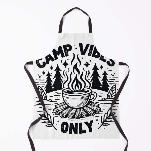 Item preview, Camp Vibes Only – Minimalist Cubic Art for Outdoor Lovers designed and sold by OzzFrequency.