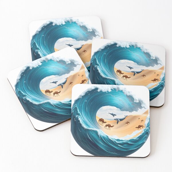 Item preview, Ocean & Dessert designed and sold by inkadventure.